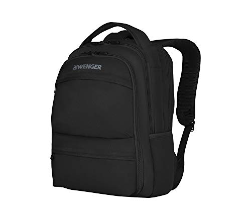 Wenger Fuse 15.6-Inch Laptop Backpack With Tablet/Ereader Pocket #TOP1