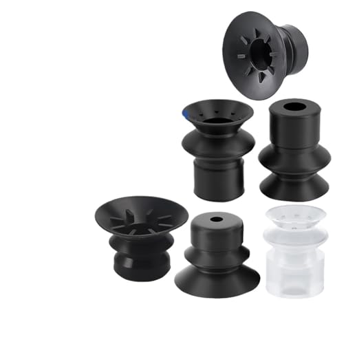 Ventouse sous vide VP20BS en silicone de 20mm pour manipulation précise et sûre