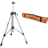 Johnson Level and Tool 40-6861 Tripod with Carrying Case and 1/4-Inch - 20 Adapter