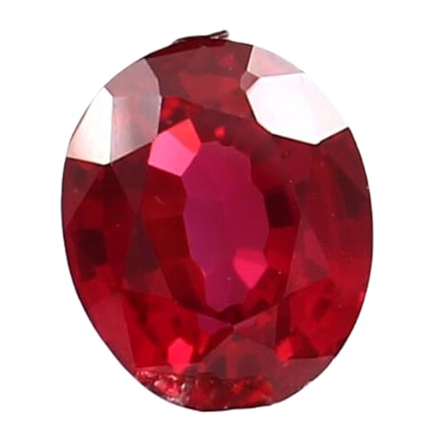 Rubis naturel 10x8mm idéal pour façonner votre pendentif personnalisé