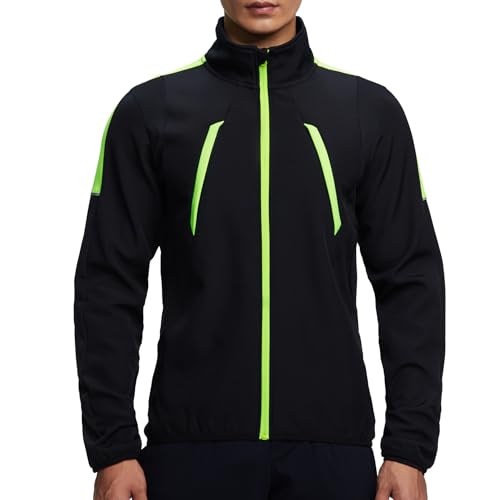 HOTSUIT Jaqueta de chuva para ciclismo masculina, respirável, impermeável, corta-vento para ciclismo