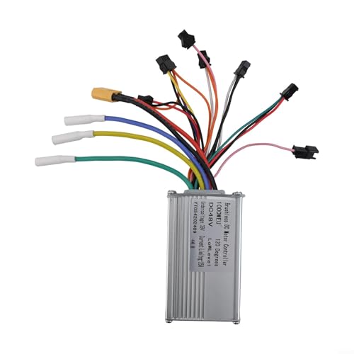 KUGOO 48V/25A 1000W コントローラー LCD ディスプレイ付き コントロールパネル G2 PRO 用 10インチ電動スクーター 金属ケース アルミニウム合金 交換用アップグレードパーツ (ディスプレイ)(Controller)
