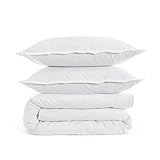 CALIDAD SUPERIOR - Proporciona un tacto extrasuave para un sueño profundo además mantiene en caliente en los inviernos y fresco en los veranos. Experimenta la comodidad como nunca antes. Calidad de un hotel 5 estrellas. (Juego incluye 1 Funda Nórdica 160x220 cm y 1 Funda de Almohada 50x70cm)