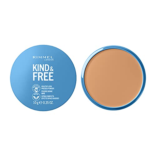 Rimmel Kind + Free Natural Finish Pressed Powder, Medium 030