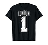 Apoya y demuestra a todos que eres el mejor fan. Anima a tu número 1 personal con este diseño del primer nombre dado número 1