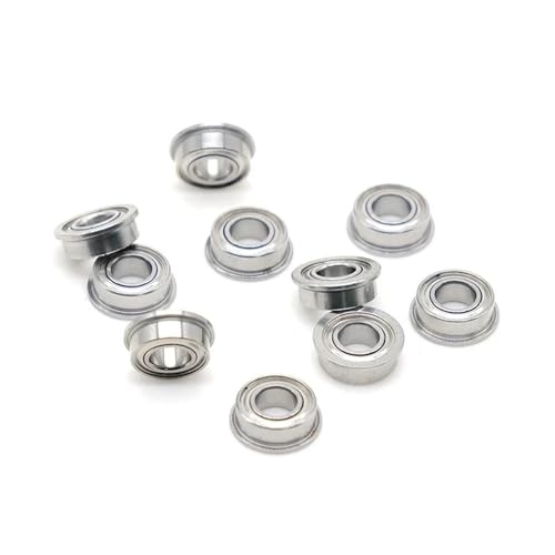 Roulement MF84ZZ à bride 4mm pour restaurer vos petits moteurs de modèles réduits