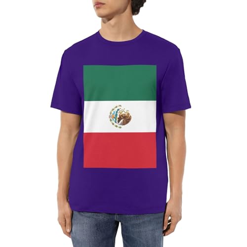 T-shirt Mexique pour sessions de gym et tenue décontractée à manches courtes