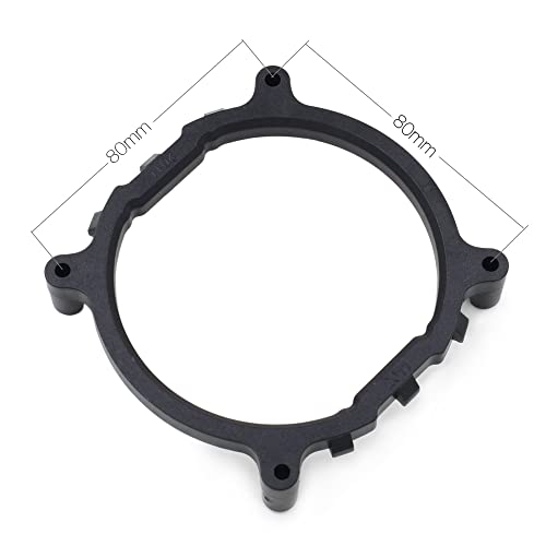 Soporte para disipador de CPU, soporte para radiador compatible con placa base Intel LGA 2011 y X99 miniatura 3