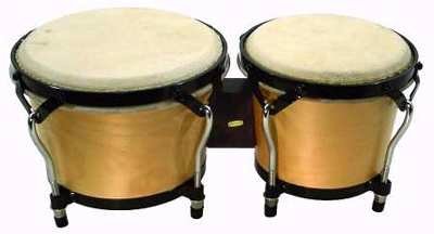 Basic Beat BB571 7-8" Key-Tuned Bongos - Worldly Beats, Tuning