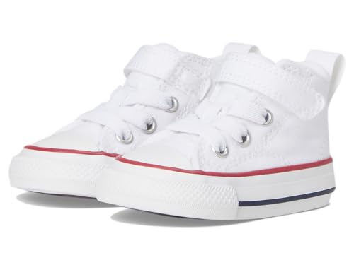 Converse Unisex Chuck Taylor All Star Malden Street (Infant/Toddler) White/Red/Blue 10 Toddler M