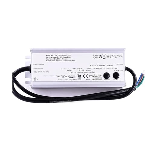 Alimentation HLG-40H 30V robuste pour éclairage extérieur Classe I