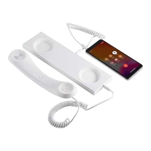 Téléphone rétro Type C idéal pour conférences à la maison et décoration classique de chambre