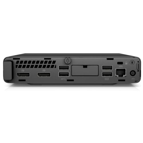 Image of (Refurbished) HP EliteDesk 800 G4 High Performance Mini PC (Intel Core i5 8th Gen| 8 GB DDR4 RAM| 256 GB SSD| Windows 11 Pro| MS Office| WiFi|Intel UHD Graphics|USB)