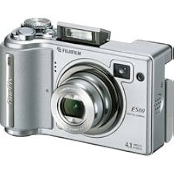フジフイルム Fujifilm FinePix E500 #AG060+KK Amazon.com: Fujifilm Finepix E500 - Cámara digital de 4 MP