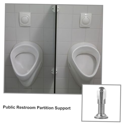 Clips de support de balustrade en acier inoxydable pour cloisons en verre décoratives DOITOOL