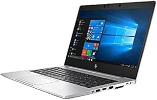 HP EliteBook 830 G6 - i5-8365U (4 Cores, 3.9GHz), 16GB DDR4, 512GB NVMe, Intel UHD Graphics 620, Fingerprint & Smart Card Reader, vPro, WIFI 5 & BT 4.2, Windows 11 Pro – UK Keys (Renewed)