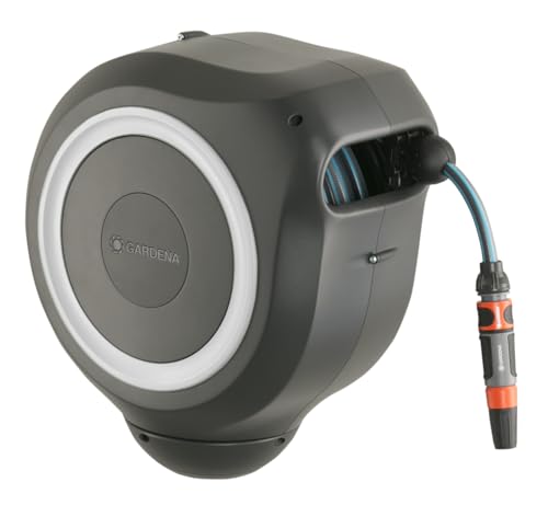 GARDENA(Kfi) Ǌ| z[X{bNX RollUp M 20m Vo[ z[X[y180x] UVEhzyhCcuhzU |  18612-20 iۏ:ő5N