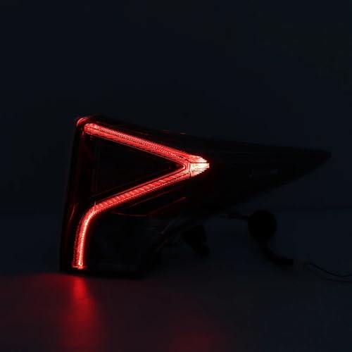 Feu arrière pour Prius 2017 lampe de freinage LED durable - 3