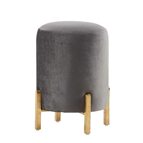 Tabouret Ottoman en Tissu Haut de Gamme : L'Alliance du Design et du Confort