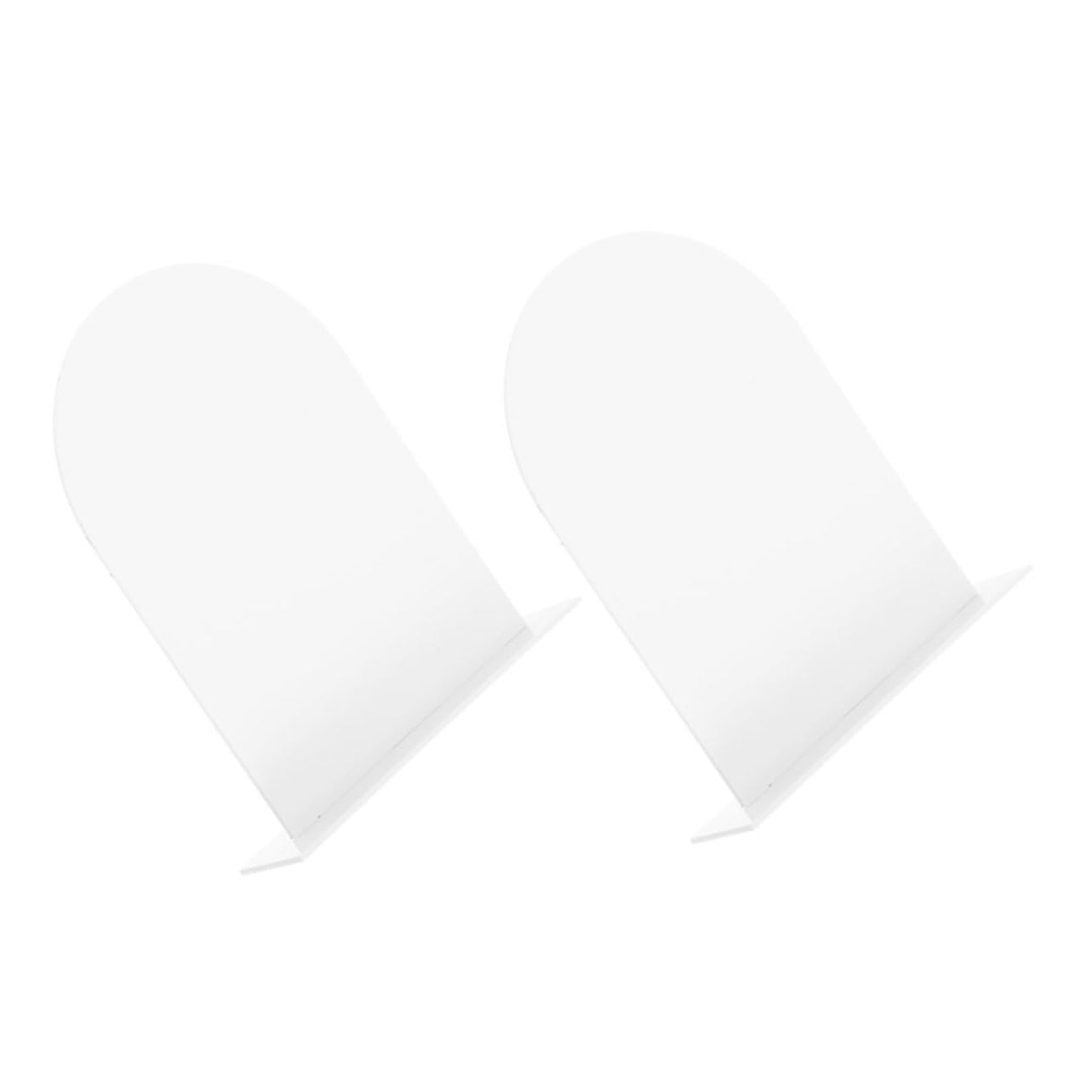 Cabilock Acrylic Table Sign Holders Wedding Numbers for Reception Easy Install Stands