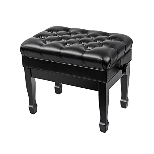 IBOWZ Banquette Piano Banc,Tabouret Piano Tabouret de Piano Banc de Piano réglable en Hauteur siège rembourré en Cuir Souple pour la Pratique des Instruments de Musique, Levage hydraulique - Les Beatles, Paul McCartney, John Lennon, RIngo Starr, George Harrison IBOWZ Banquette Piano Banc,Tabouret Piano Tabouret de Piano Banc de Piano réglable en Hauteur siège rembourré en Cuir Souple pour la Pratique des Instruments de Musique, Levage hydraulique