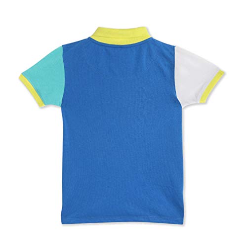 Image of Baby-Boys Cotton Blend Collared Neck T-Shirt