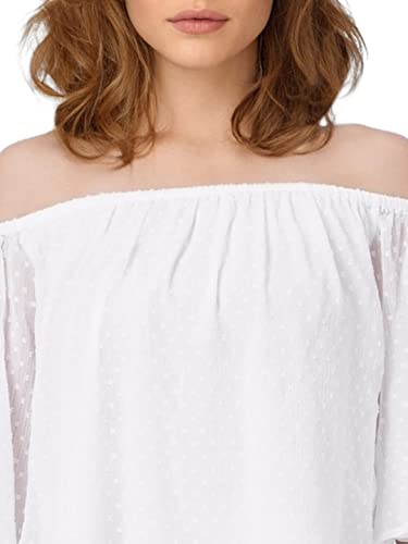 Image of ONLY Women's Polyester Regular Fit Top