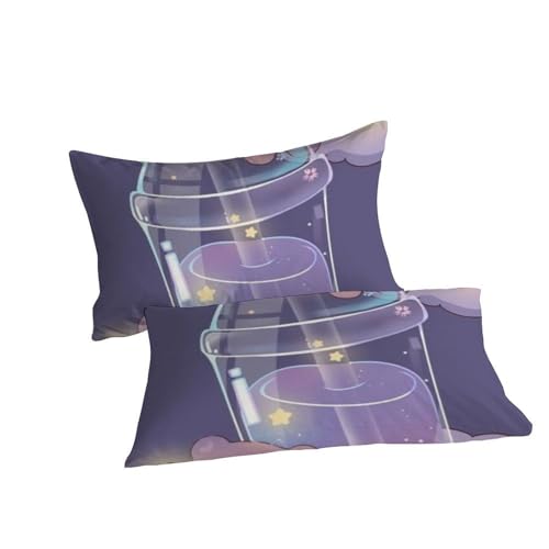 Housse de Couette Double 200x200cm Enfants CUB Parure Lit Microfibre - 7