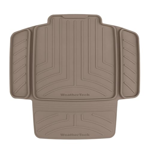 Image of WeatherTech Child Car Seat Protector, Tan