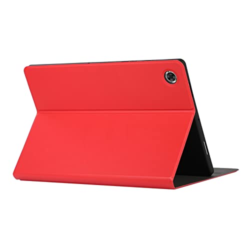 Étui tablette Samsung Galaxy Tab A8 10.5 support folio rouge - 4