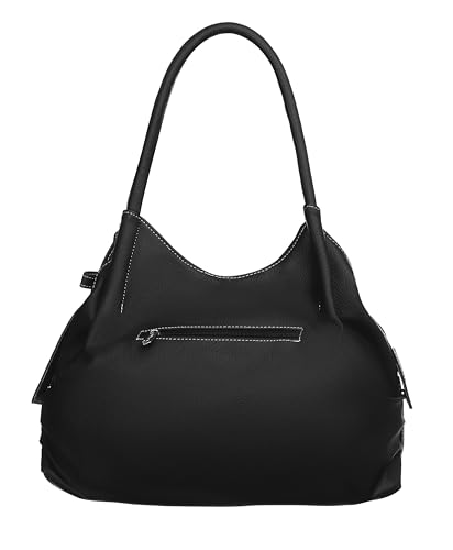Image of Fostelo Women's Style Diva Satchel Tote Handbag for Women | Ladies Purse | Stylish Shoulder Bag | Gift For Women
