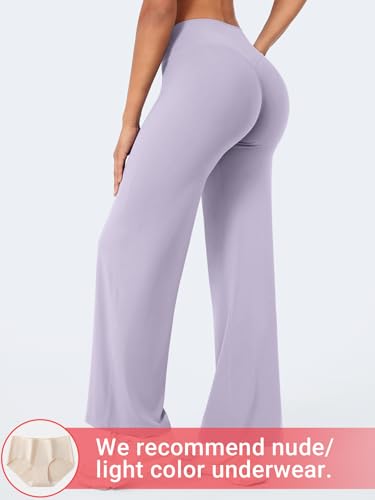 Image of YEOREO Ease Workout Leggings Womens No Front Seam Straight Leggings 29 inch / 31.5 inch / 33 inch / 35 inch High Waist Buttery Eddiy Yoga Pants