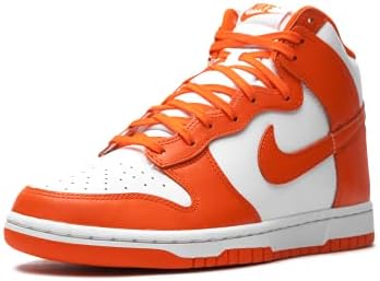 NIKE DUNK HIGH ホワイト/オレンジ 6 Nike Dunk High 1985 