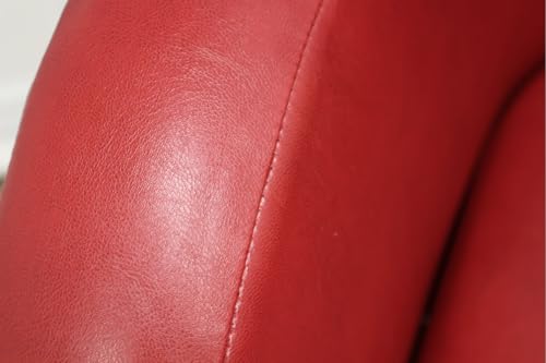 Image of Lakdi The Furniture Co. Modern Home & Living Room Lounge Chair Furniture |Upholstered in Leatherette | Internal Structure Made in Solid Wood |- (151851281)