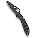 Spyderco Salt 1 Couteau fermant Mixte Adulte, Noir