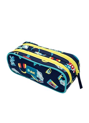 ESTOJO PEQUENO DUPLO TUBA HIP HOP PUKET