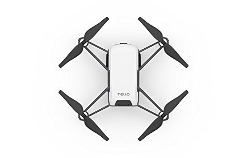 DJI Tello Ryze - Mini Drone Ideal for Short Videos with EZ Shots, Vr Goggles and Game Controller Compatibility, 720P HD Transmission and 100 Meter Range