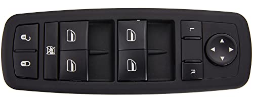 ZAPOSTS Power Window Switch Fits for 2013-16 Dodge Dart.2014-16 Cherokee. Replaces 68271203AB 68271203AA 56046568AC 56046553AB 56046553AC.Driver Side Control Door vidrios Master Switch.