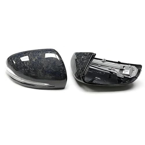 Coques rétroviseur carbone Mercedes W205 W213 C238 X253 remplacement