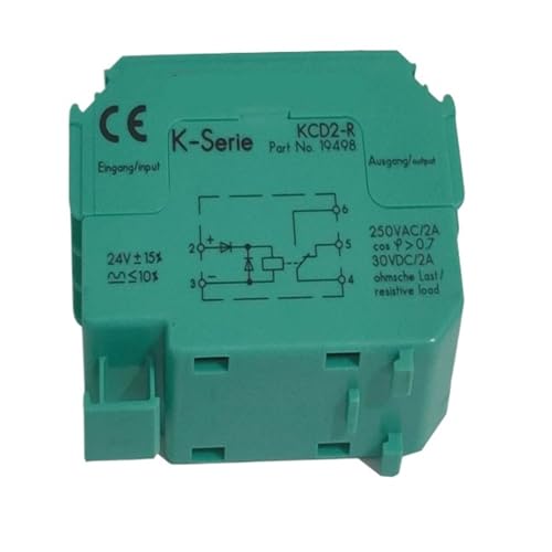 Borne d'interface KCD2-R élimine interférences sortie capteur - 2