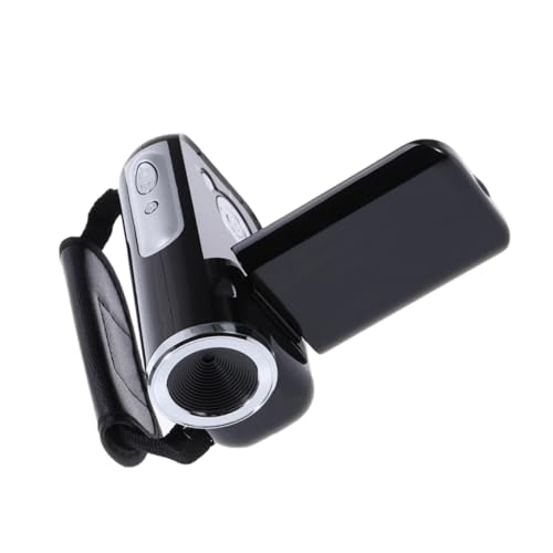NUOBESTY Lecteur Cassette Mini Dv Portable Écran Tft 2 Pouces, Capteur 5mp, Mémoire Extensible Jusqu'à 32gb, Caméra Mini Appareil Photo Numérique Légère...