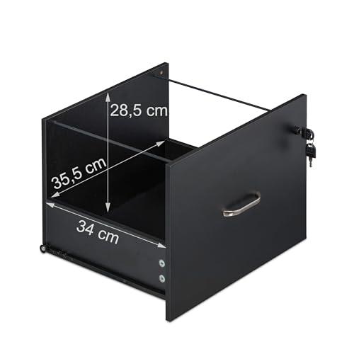 Caisson de bureau à clé pour organiser votre télétravail à la maison avec style - 6