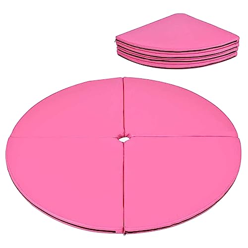 Tapis de danse pliable et rembourré de 5cm pour éviter les blessures au sol