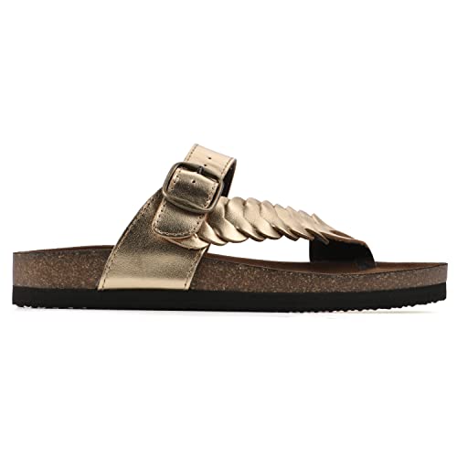 Image of WHITE MOUNTAIN Women's Happier Footbed Sandal