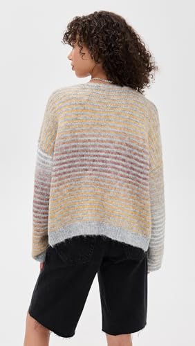 Little Lies Women's Rainbow Blend Cardigan3