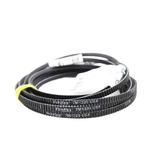 Correa POLYFLEX de poliuretano de alta durabilidad para maquinaria de precisión y torno 3