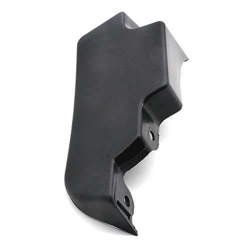 Image of Front Left Fender Plate Air Flap Compatible for Subaru Forester 2009 2010 2011 2012 2013 Splash Guard Mud Guard Mud Flap 59123SC010 Black