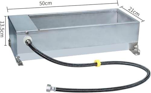 Bebedero automático para ganado con manguera, ideal para establos 7
