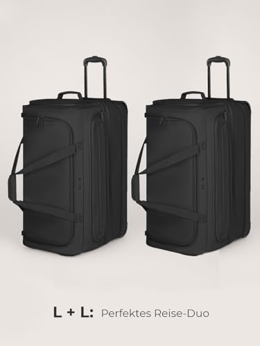 Duffle Essentials Wheeled Duffle Set L Exp bagage soute trolley noir - 2