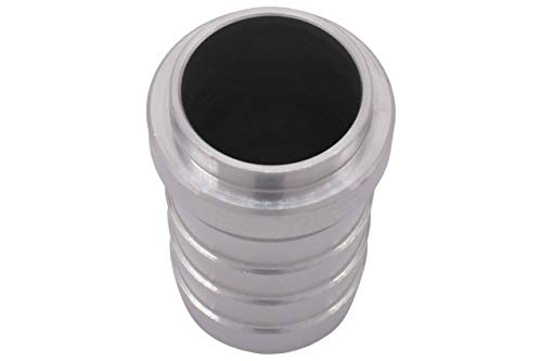 Ict Billet AN617-16 1.0 Inch Aluminum Weld Barb - Weldable Fitting Nipple 1 Inch Hose An617-16 thumb #3